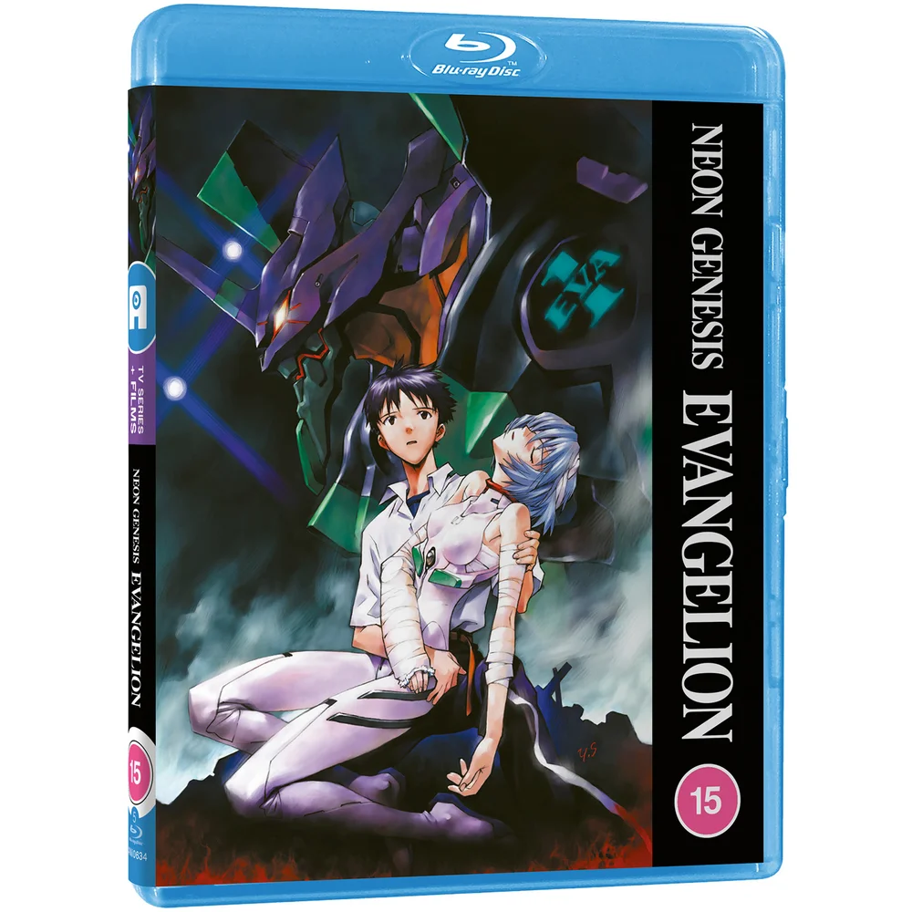 Neon Genesis Evangelion Bild 1