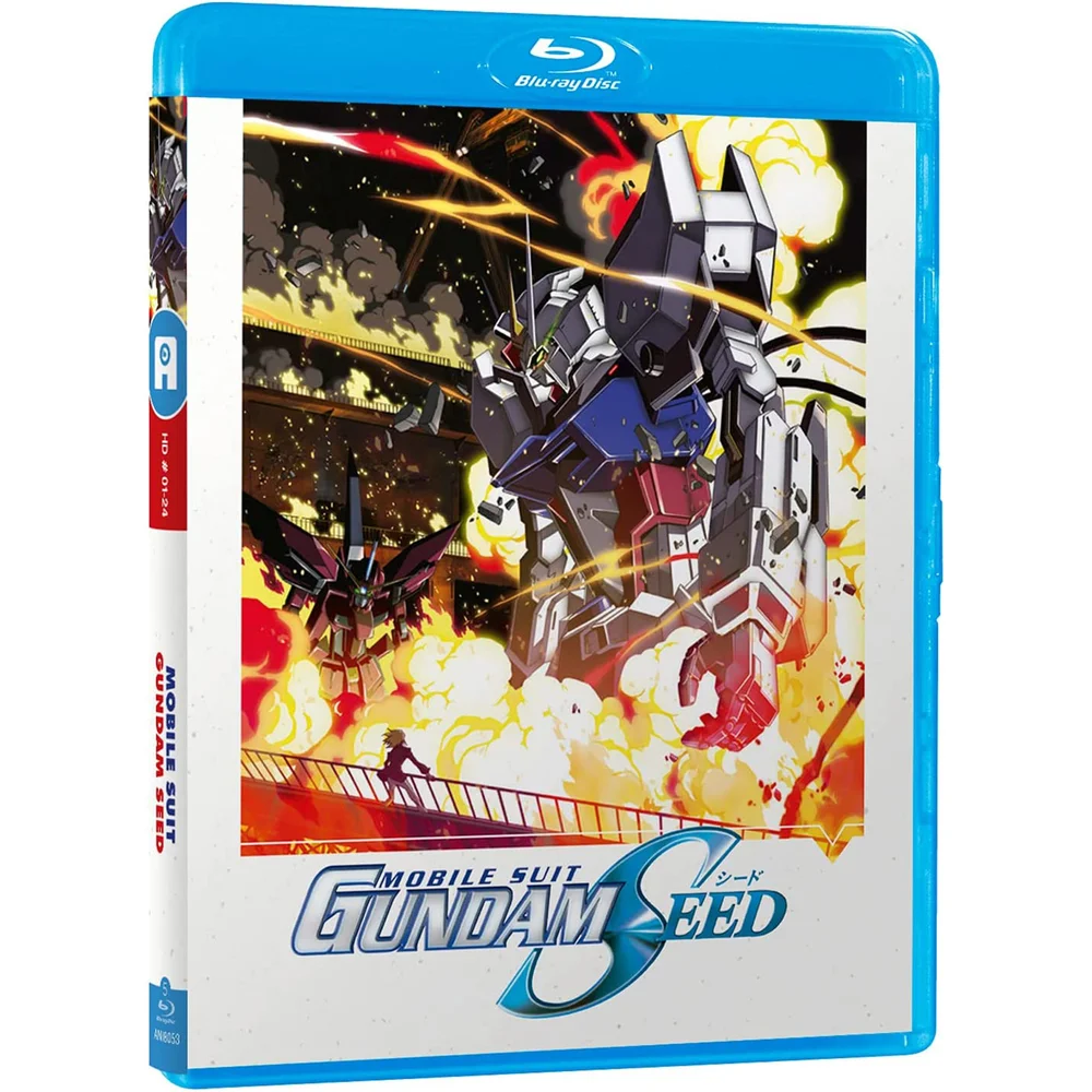 Gundam Seed - HD Remaster - Part 1 - Limited Edition Bild 1
