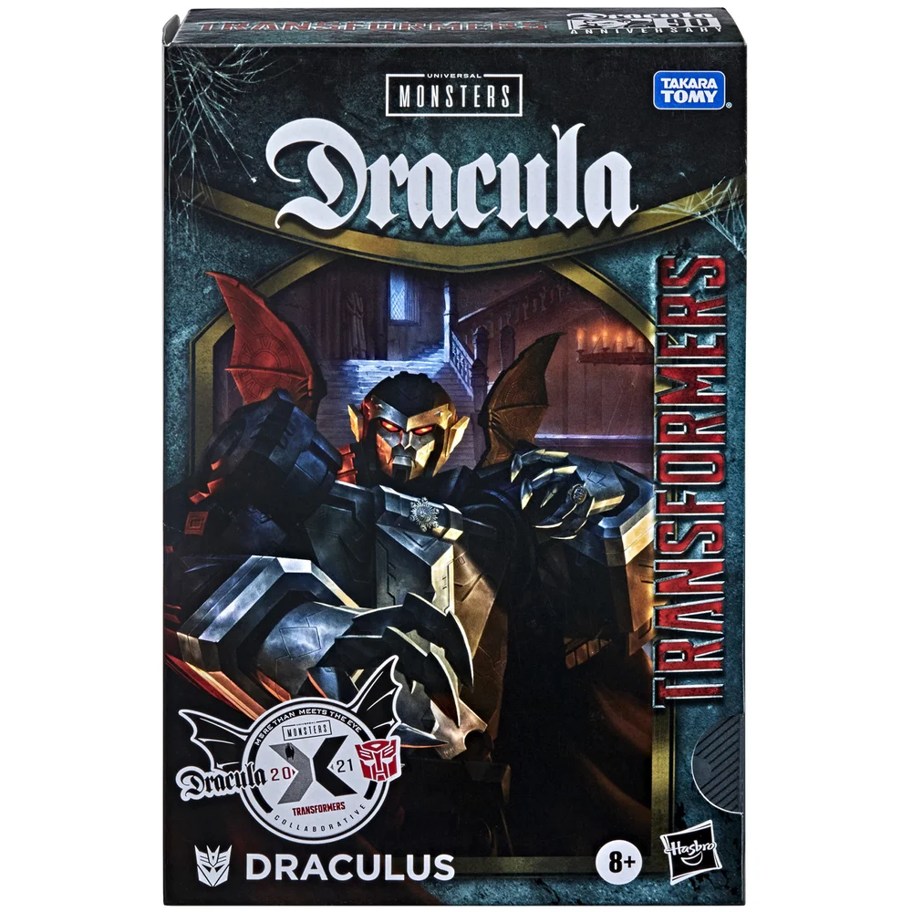 Hasbro Transformers Collaborative: Universal Monsters Dracula Mash-Up Draculus Bild 1