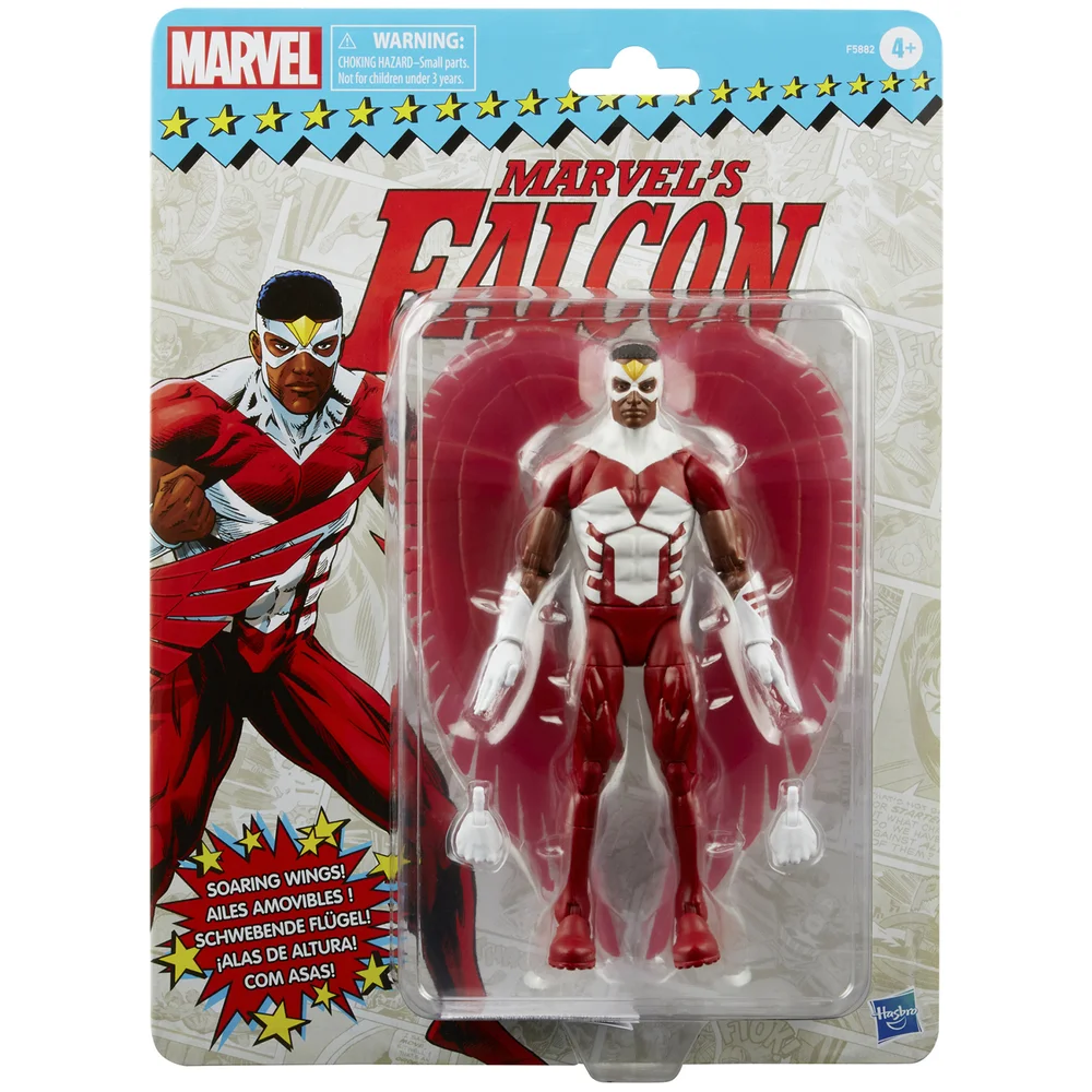 Hasbro Marvel Legends Series Marvel’s Falcon 6 Inch Action Figure Bild 1