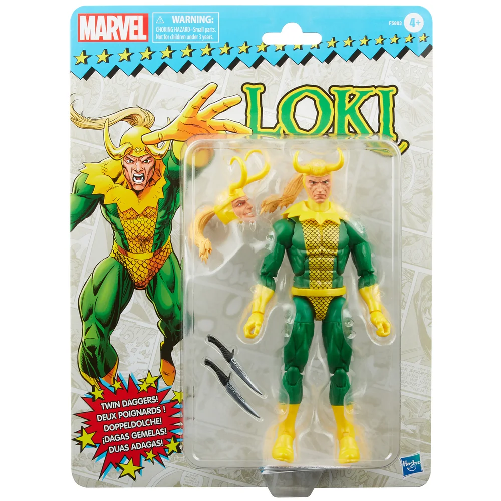 Hasbro Marvel Legends Series Loki 6 Inch Action Figure Bild 1