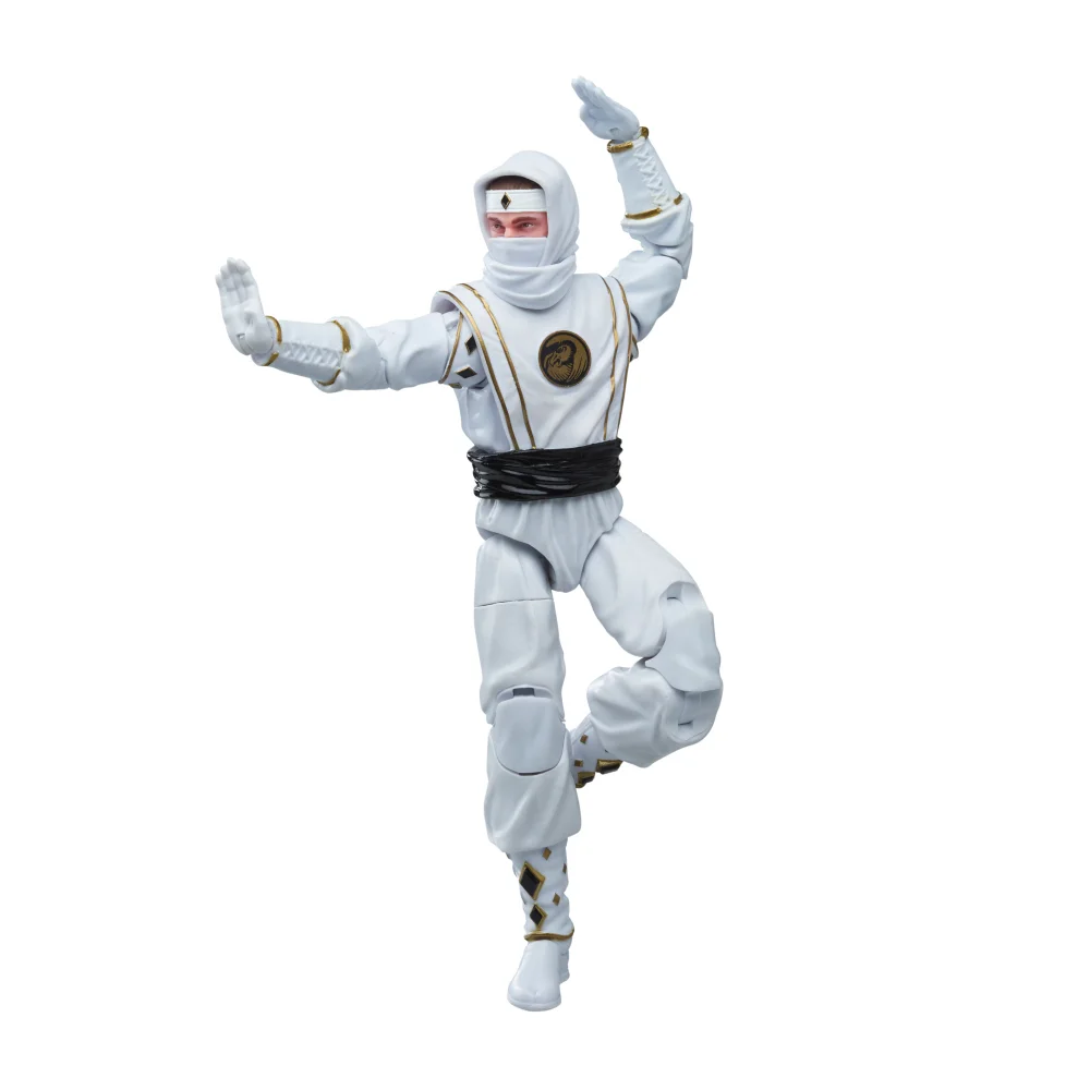Hasbro Power Rangers Lightning Collection Monsters Mighty Morphin Ninja White Ranger 6 Inch Action Figure Bild 1