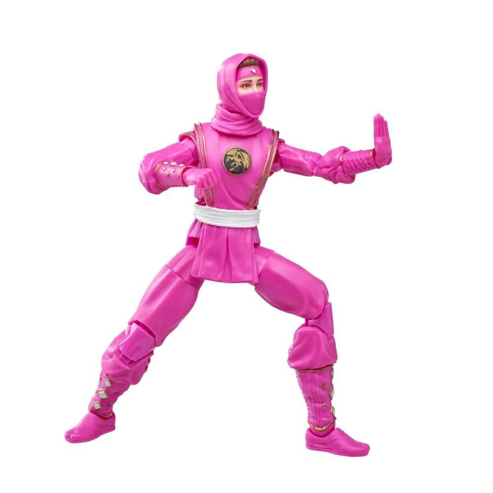 Hasbro Power Rangers Lightning Collection Monsters Mighty Morphin Ninja Pink Ranger 6 Inch Action Figure Bild 1