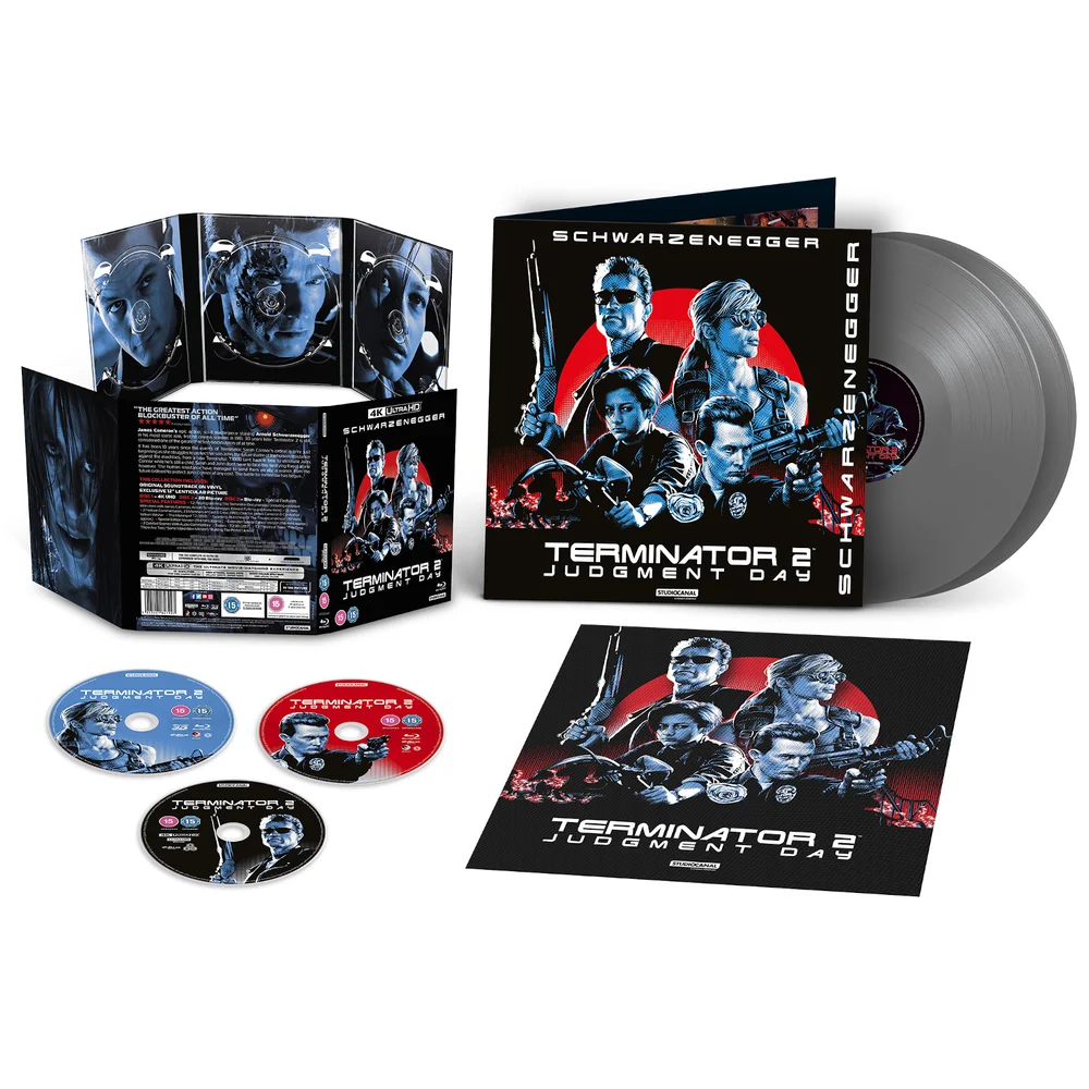 Terminator 2 - 4K Ultra HD Judgment Day 30th Anniversary Vinyl Edition Bild 1
