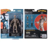 Noble Collection Universal Monsters The Mummy BendyFig 7.5 Inch Action Figure