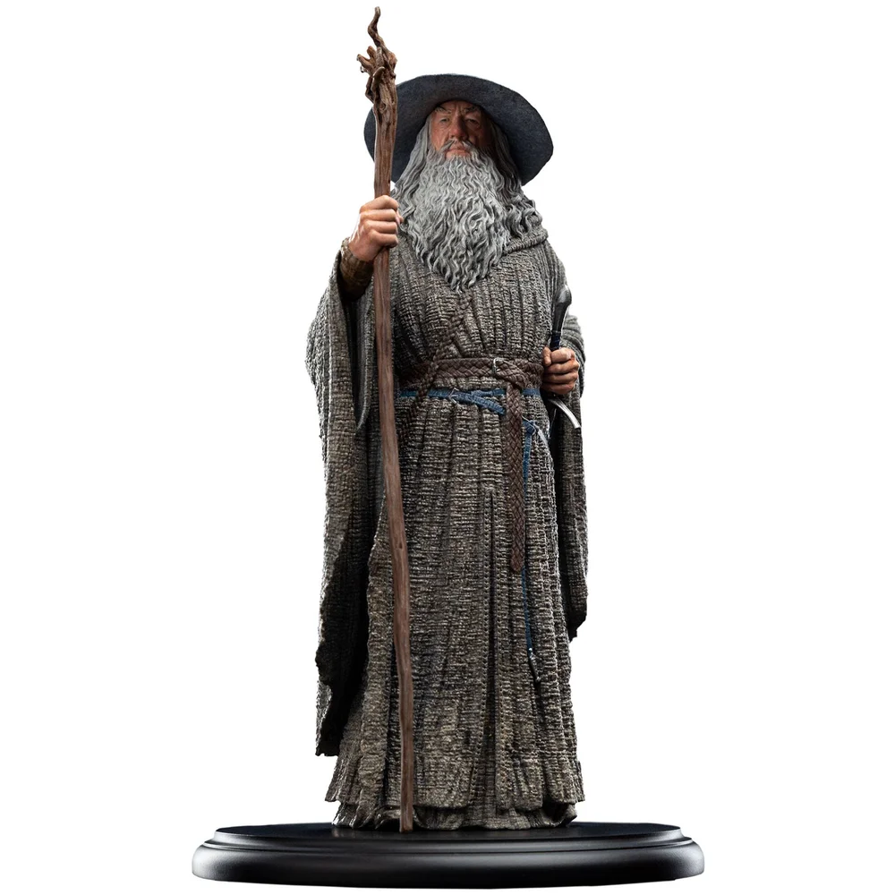 Weta Workshop Lord of the Rings Mini Statue Gandalf the Grey 19cm Bild 1