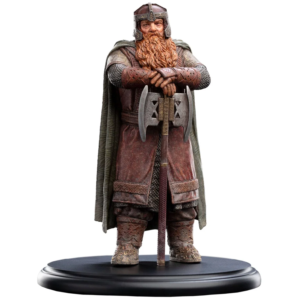 Weta Workshop Lord of the Rings Mini Statue Gimli 19cm Bild 1