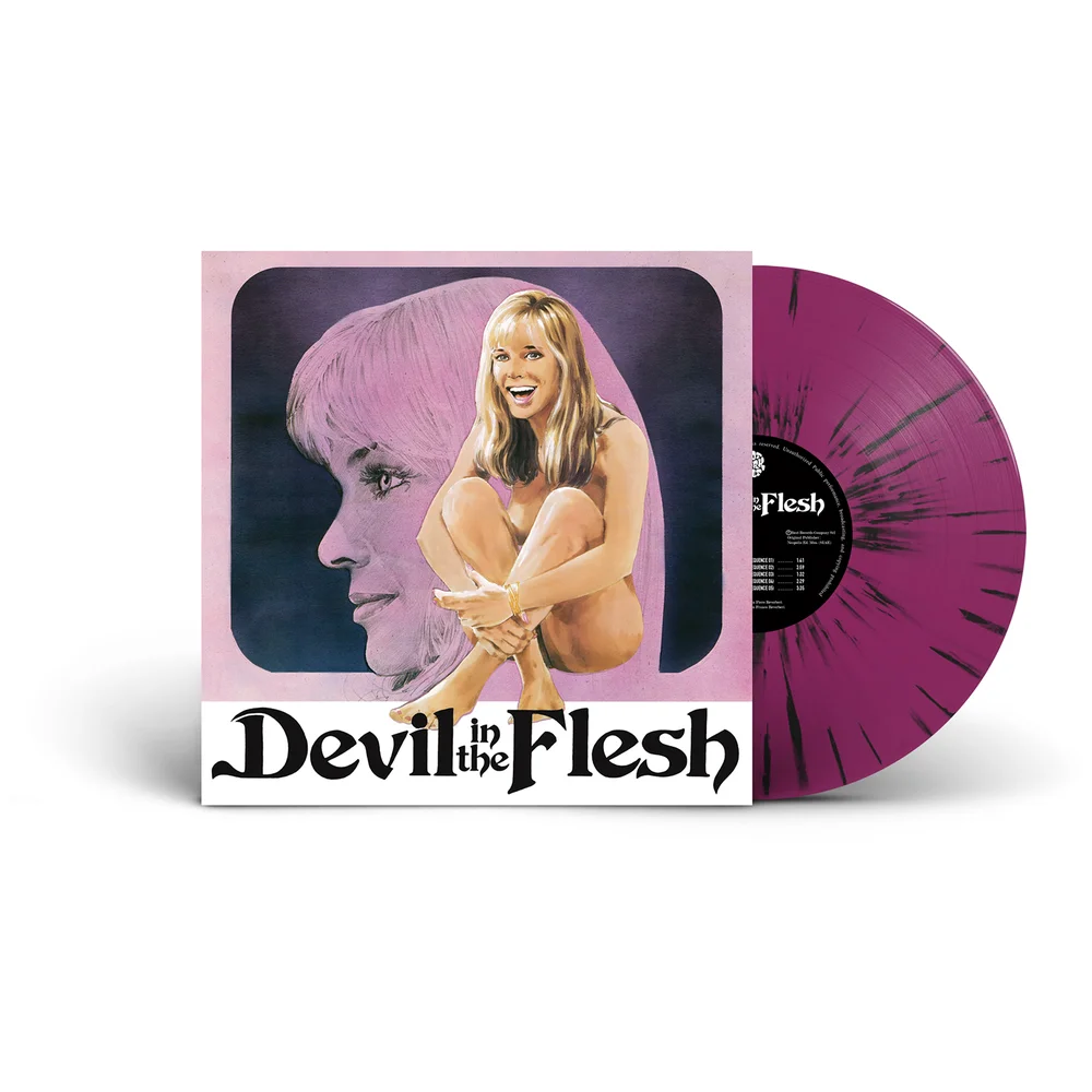 Not Dark Yet Music - Devil in the Flesh Vinyl Purple Bild 1