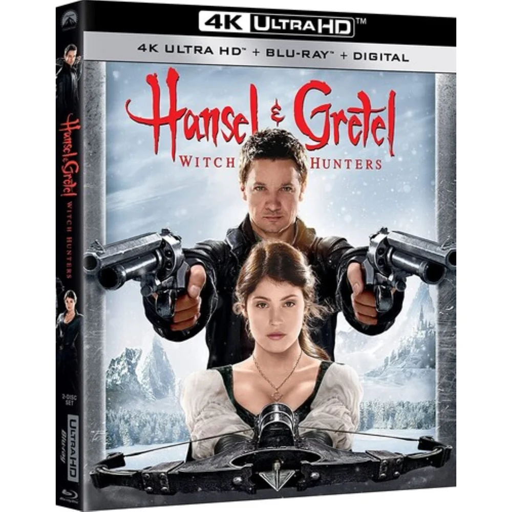 Hansel & Gretel: Witch Hunters - 4K Ultra HD (Includes Blu-ray) (US Import) Bild 1