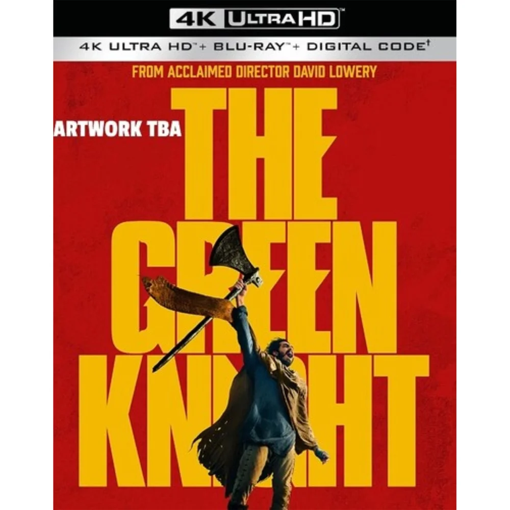 The Green Knight - 4K Ultra HD (Includes Blu-ray) (US Import) Bild 1
