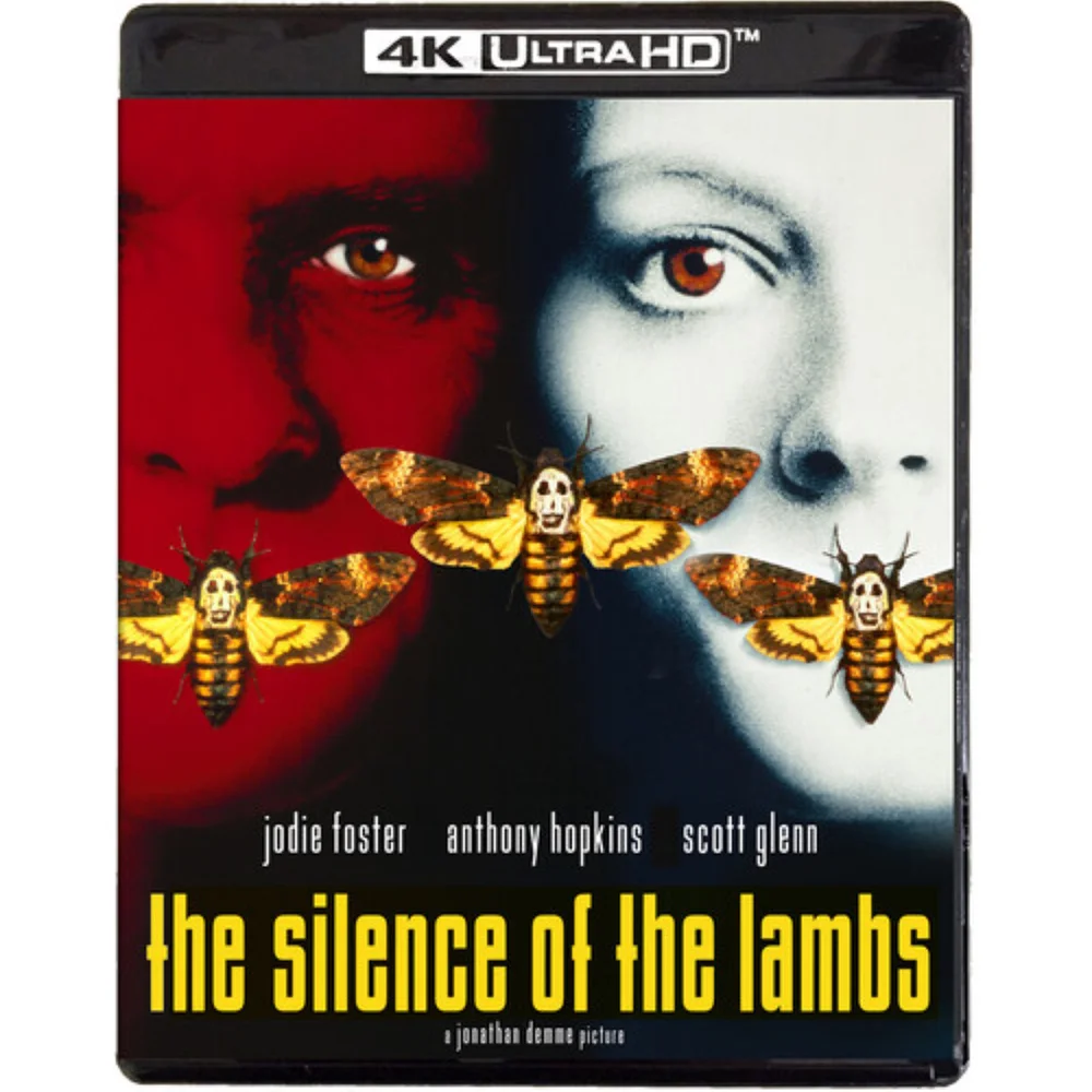 The Silence of the Lambs - 4K Ultra HD (Includes Blu-ray) (US Import) Bild 1