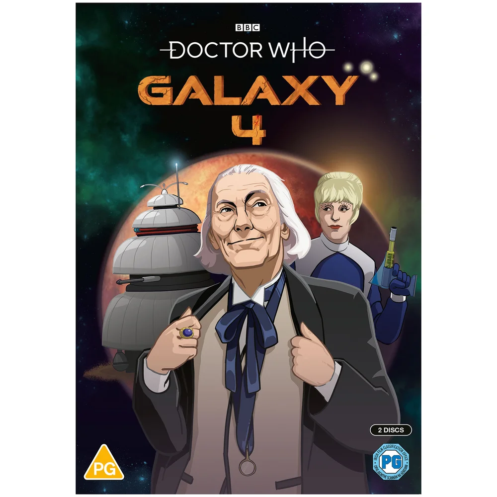 Doctor Who - Galaxy 4 (Animation) DVD Bild 1