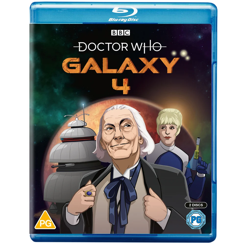 Doctor Who - Galaxy 4 (Animation) BD Bild 1