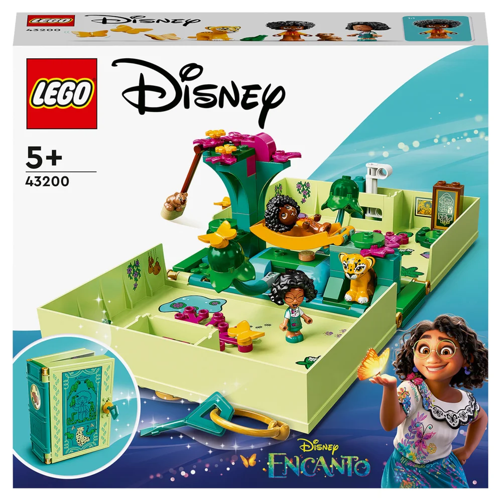 LEGO Disney Antonio’s Magical Door Encanto Set (43200) Bild 1