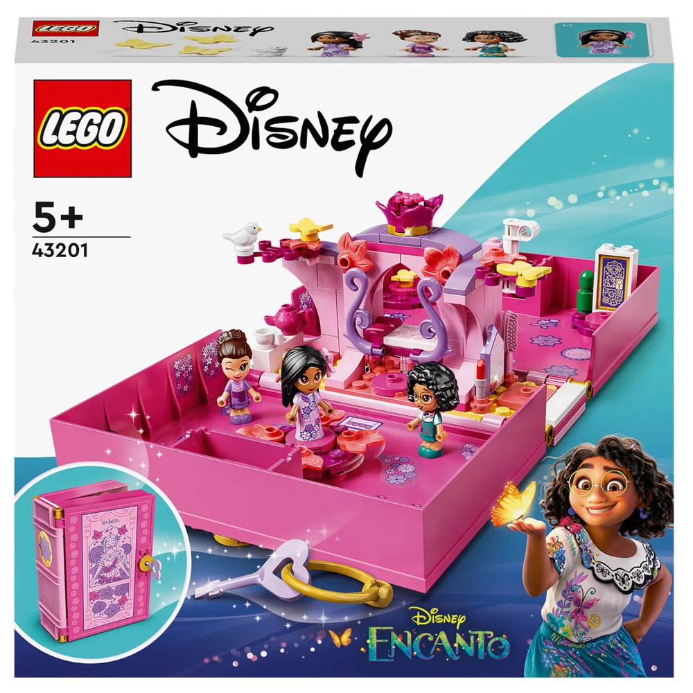 LEGO Disney Isabela’s Magical Door Encanto Set (43201) Bild 1