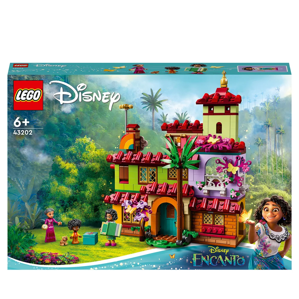 LEGO Disney The Madrigal House Encanto Buildable Toy (43202) Bild 1