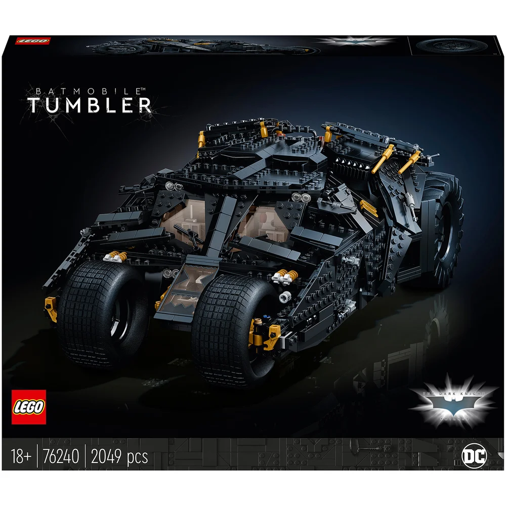 LEGO DC Batman Batmobile Tumbler Modellauto Set für Erwachsene (76240) Bild 1