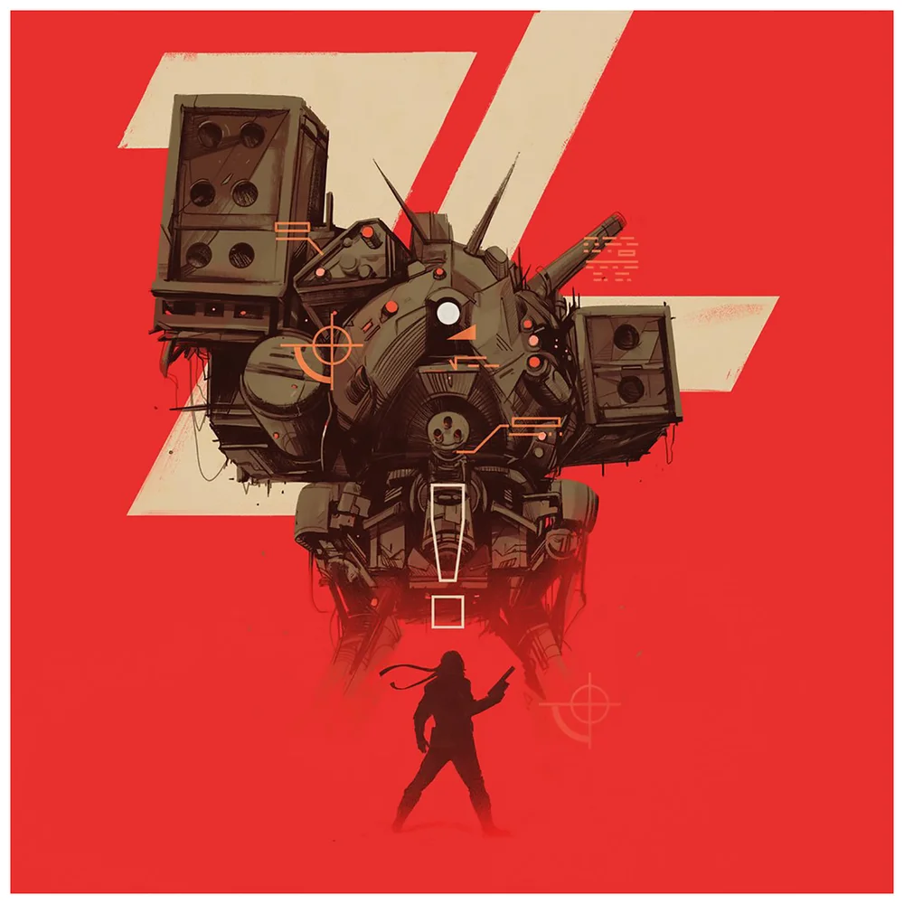 Mondo - Metal Gear 2: Solid Snake Original Video Game Soundtrack Red Galaxy Vinyl Bild 1