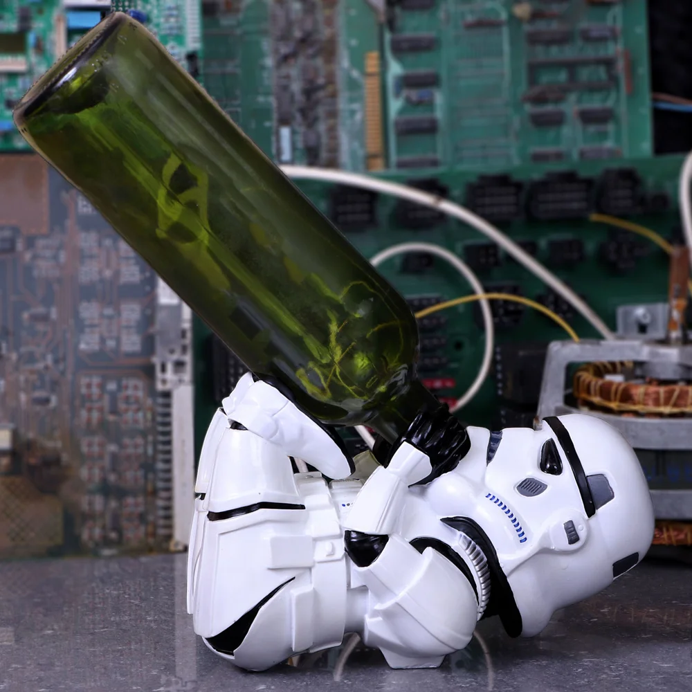 Stormtrooper Guzzler - The Original Stormtrooper Wine Bottle Holder Bild 1