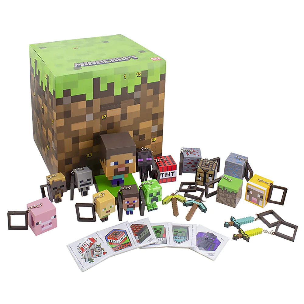 Minecraft Advent Calendar Cube Bild 1