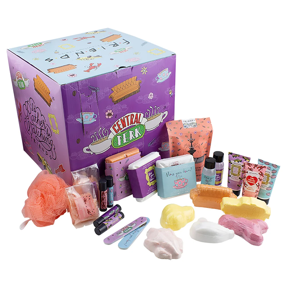Friends Beauty 24 Door Advent Calendar Cube Bild 1