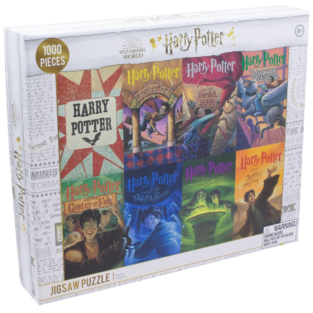 Harry Potter Books Jigsaw Puzzle (1000 Pieces) Bild 1
