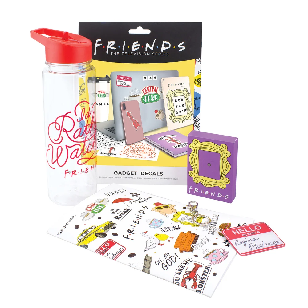 Friends Fan Gift Set Bild 1