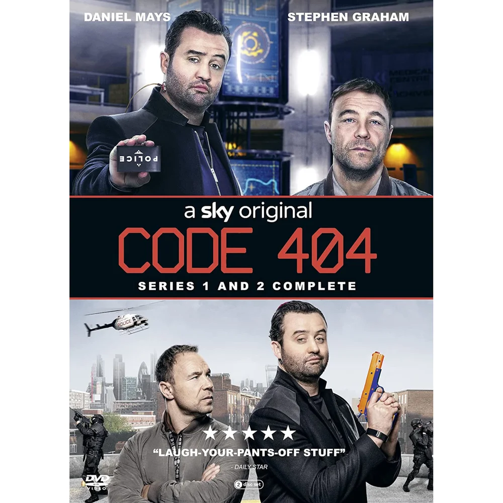 Code 404: Series 1-2 Bild 1