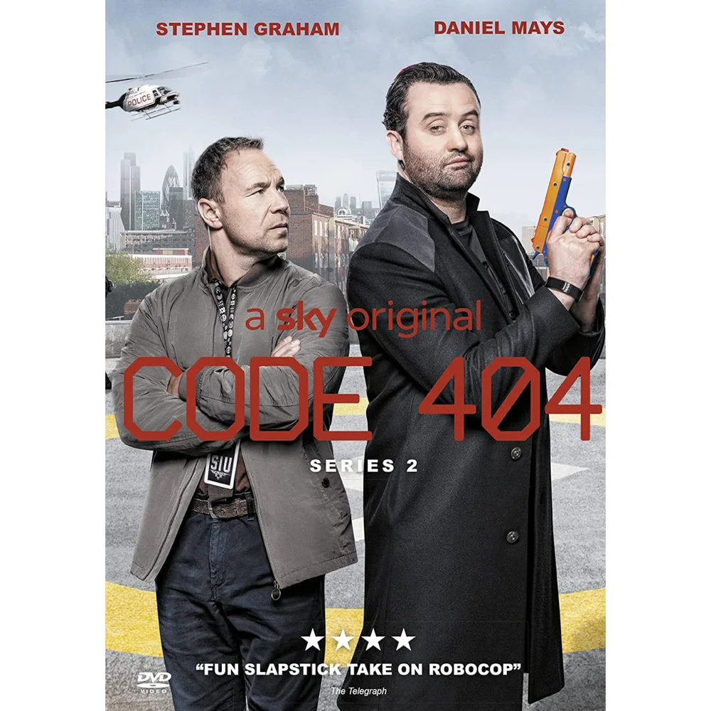 Code 404: Series 2 Bild 1