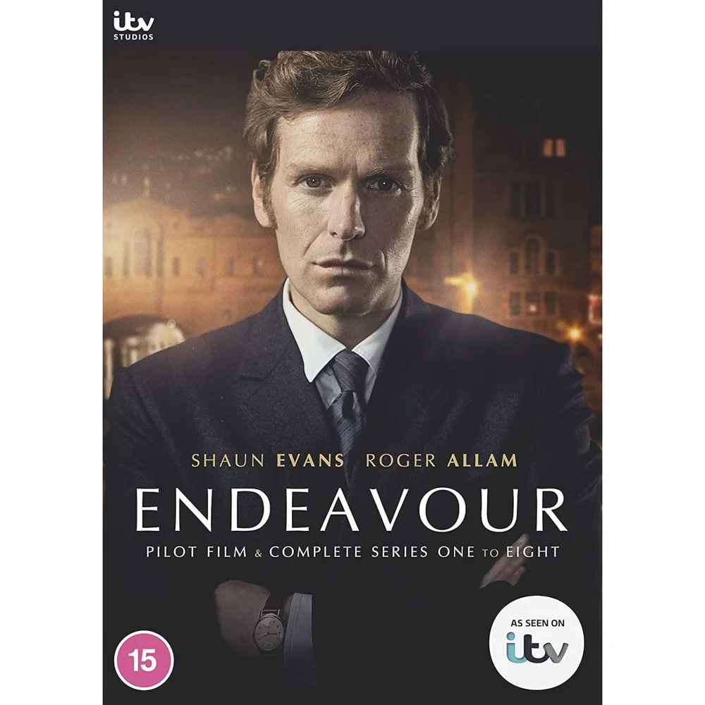 Endeavour: Series 1-8 Bild 1