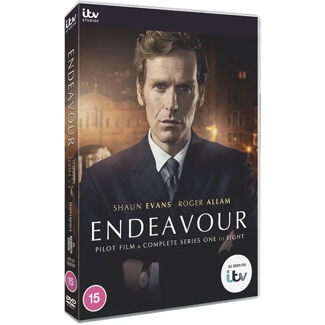 Endeavour: Series 1-8