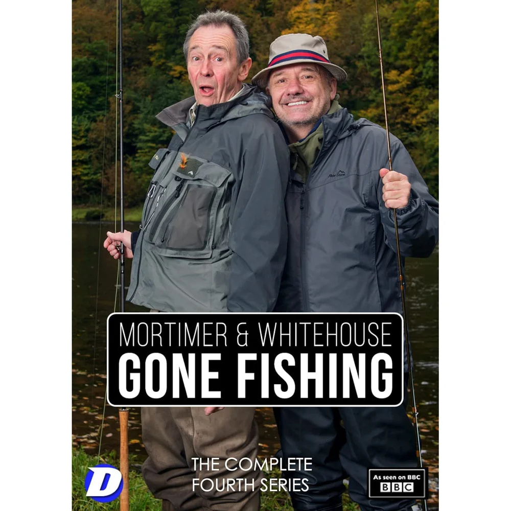 Mortimer & Whitehouse Gone Fishing: Series 4 Bild 1