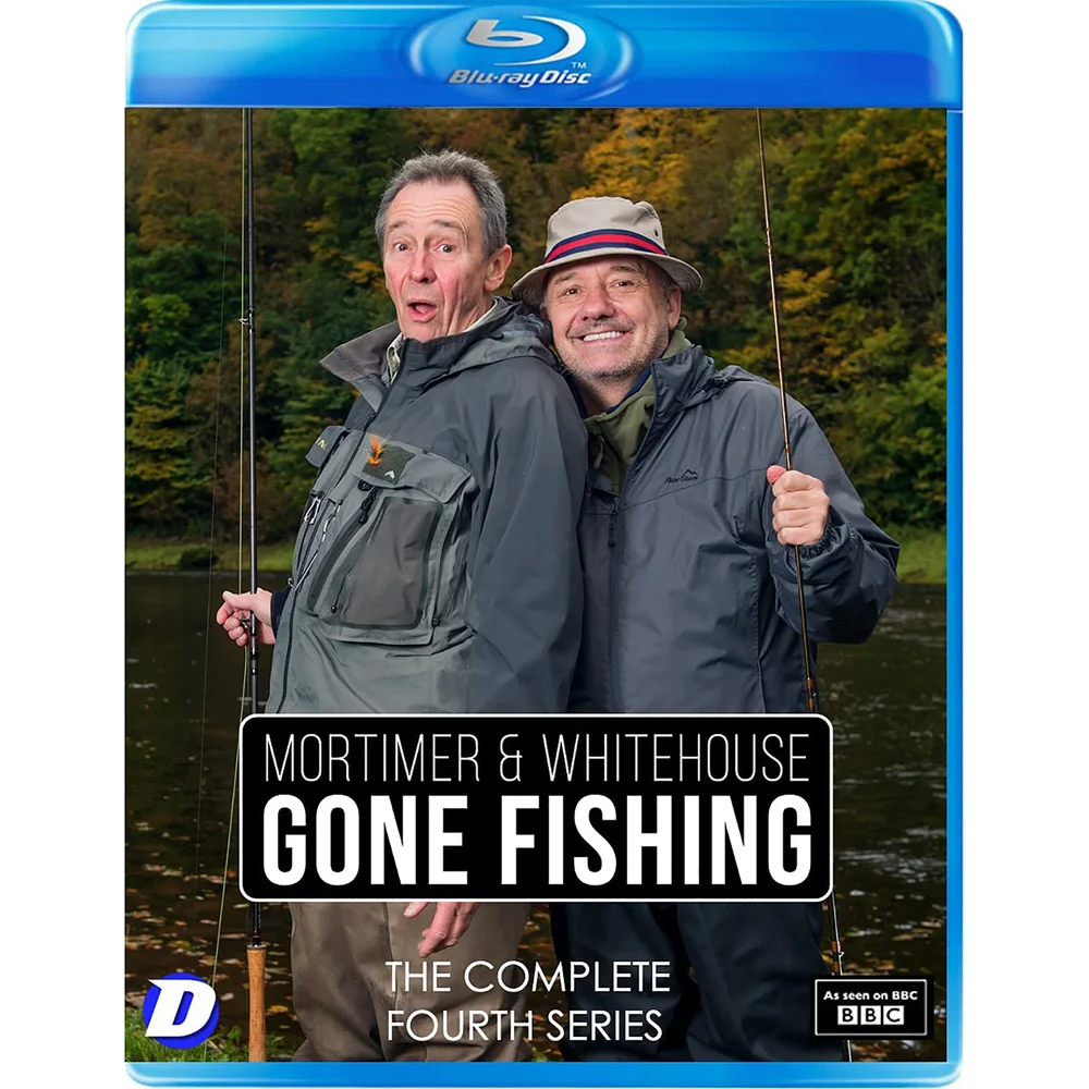 Mortimer & Whitehouse Gone Fishing: Series 4 Bild 1