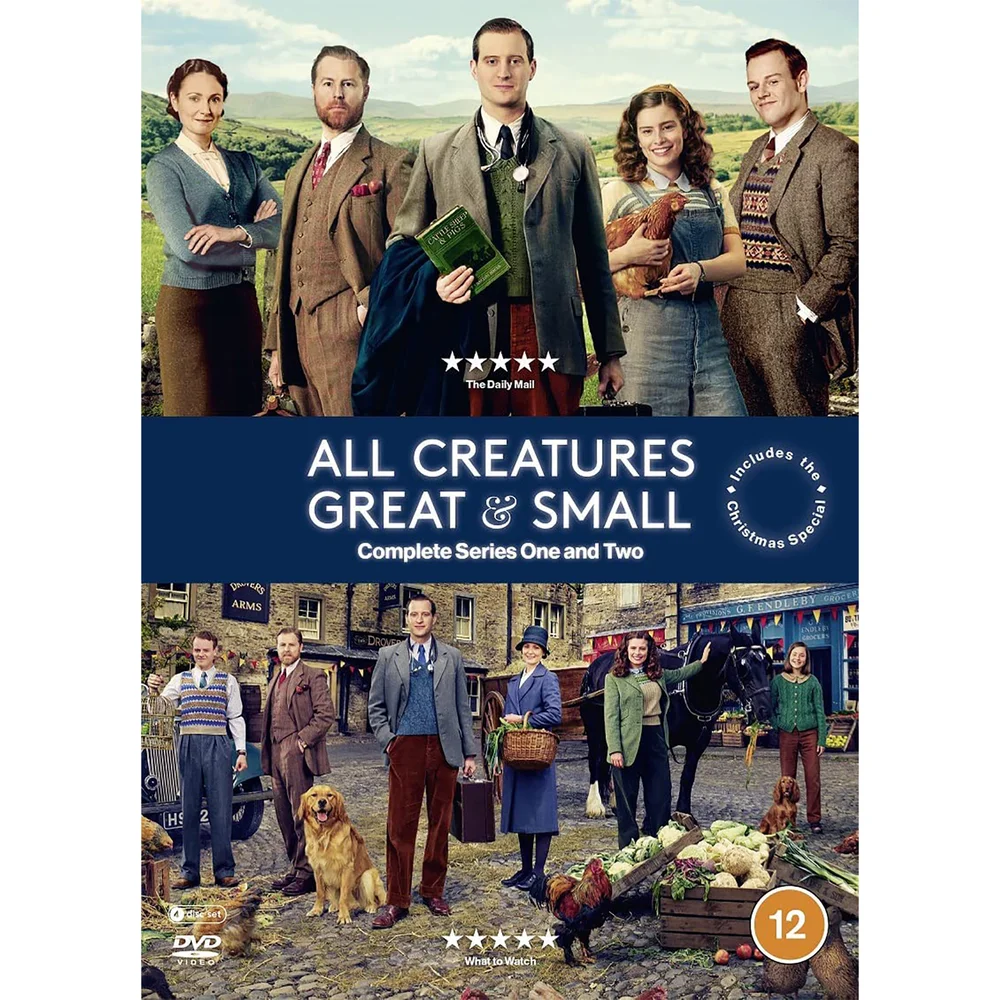 All Creatures Great & Small: Series 1-2 Bild 1
