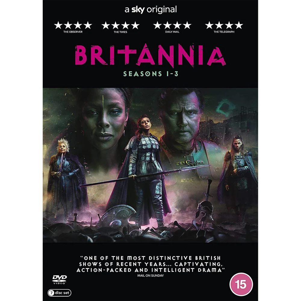 Britannia: Series 1-3 Bild 1