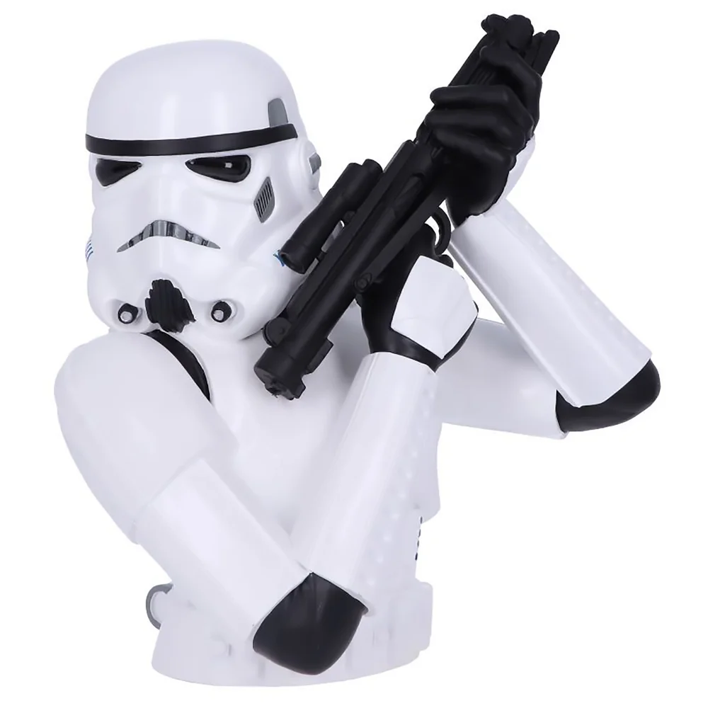 Nemesis Now Star Wars Stormtrooper Replica Bust 30.5cm Bild 1