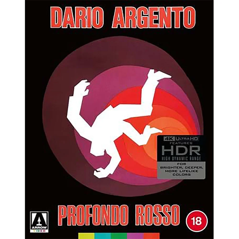 Deep Red Arte Originale Limited Edition 4K Ultra HD - Arrow Store Exclusive Bild 1