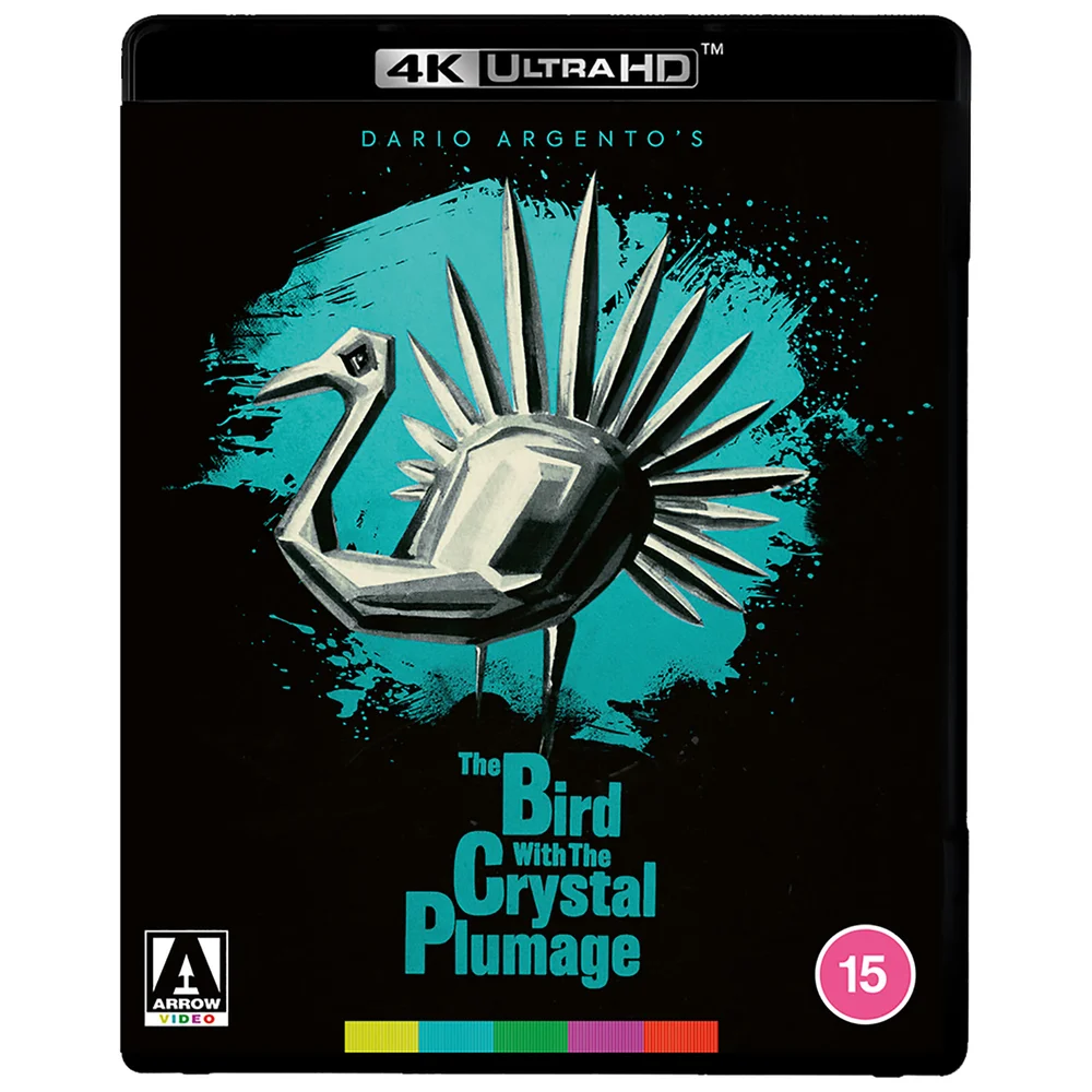 The Bird With the Crystal Plumage - 4K Ultra HD (Standard Edition) Bild 1