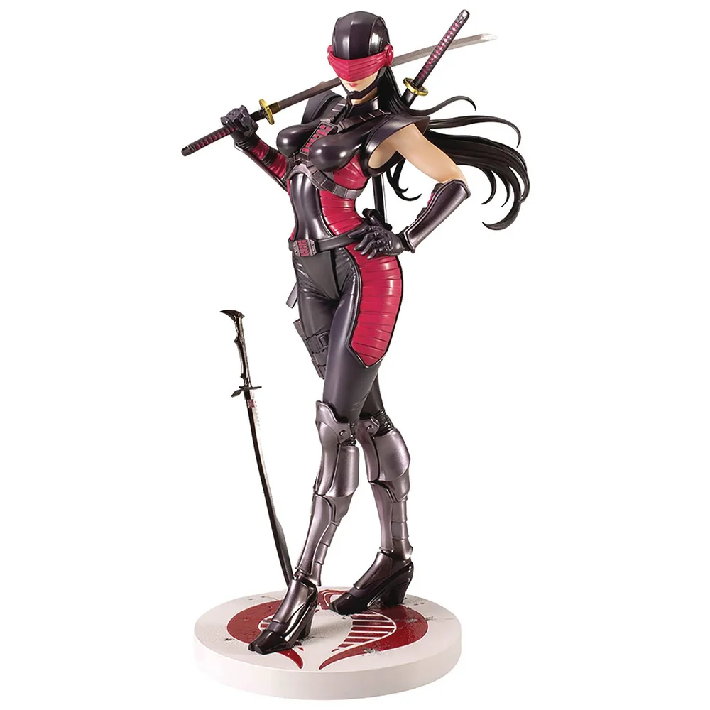 Kotobukiya G.I. Joe Bishoujo Statue - Dawn Moreno (Snake Eyes II) Bild 1