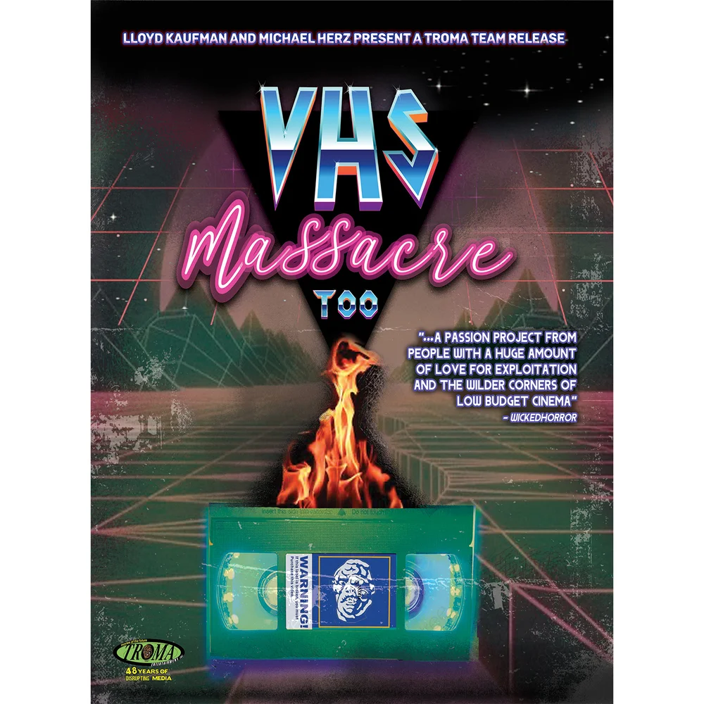 VHS Massacre Too (US Import) Bild 1