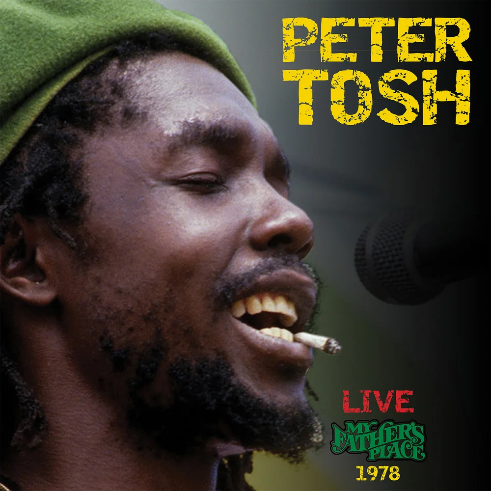 Peter Tosh - Live At My Father's Place Vinyl Bild 1