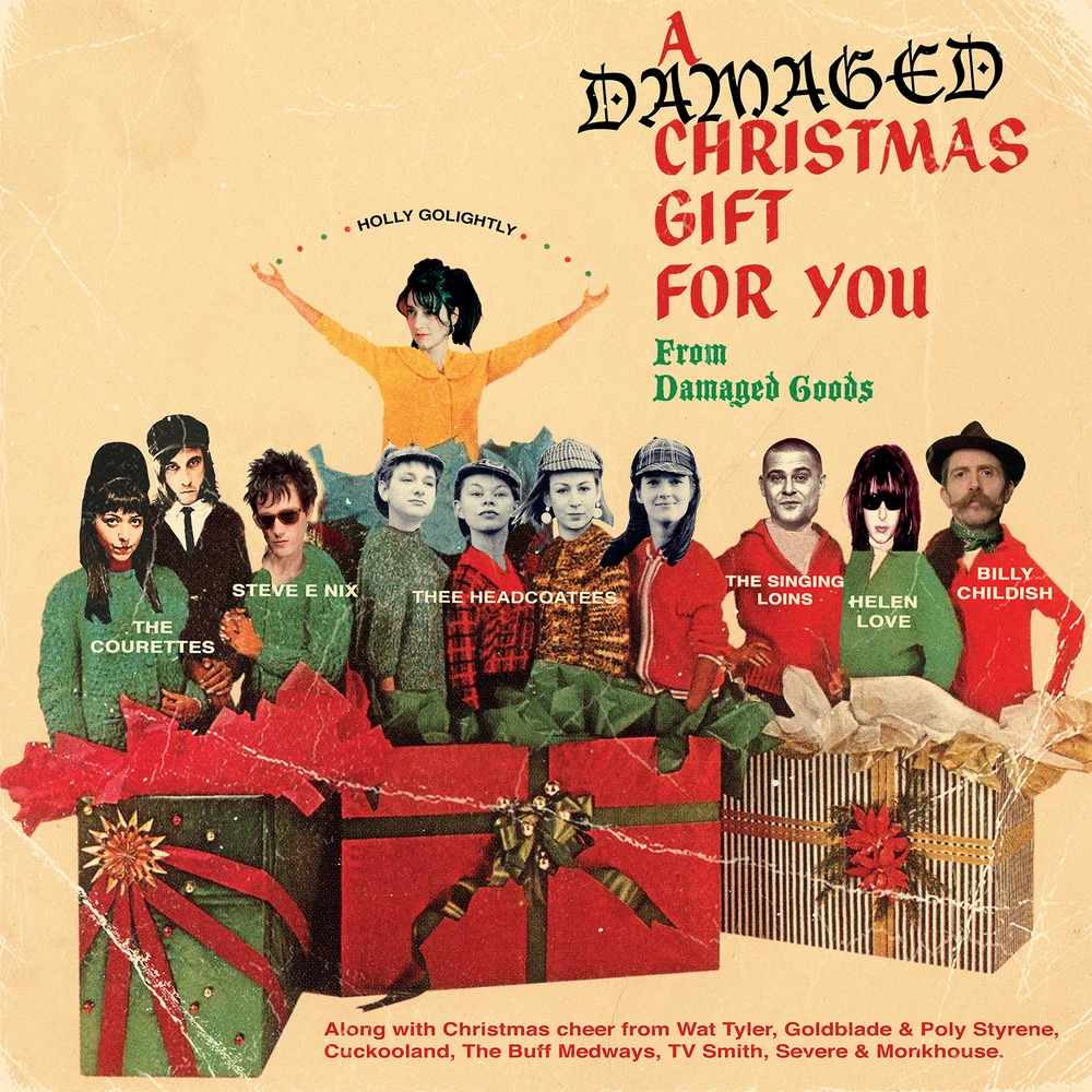 A Damaged Christmas Gift For You Vinyl Bild 1