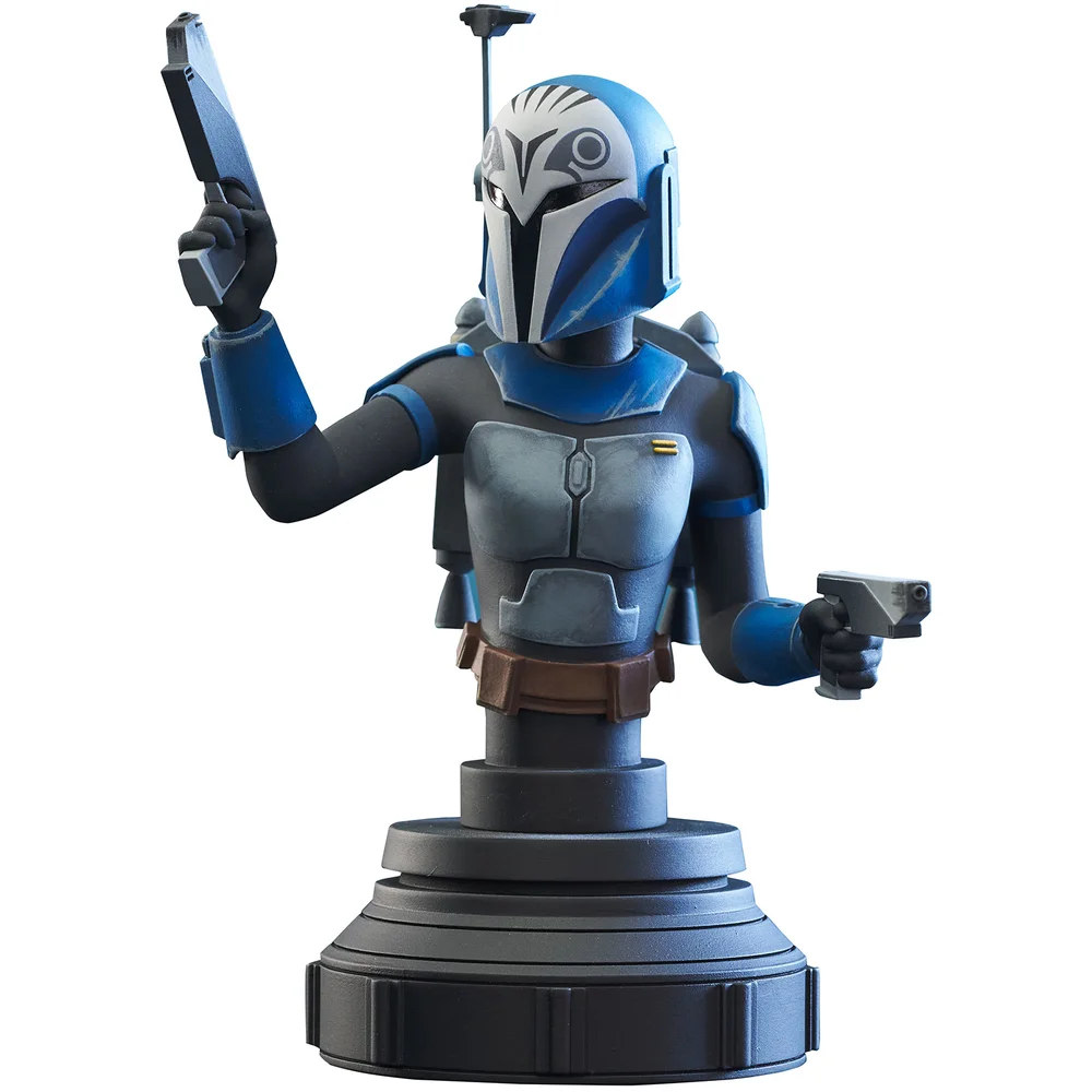 Gentle Giant Star Wars: The Clone Wars 1/7 Scale Bust - Bo-Katan Bild 1