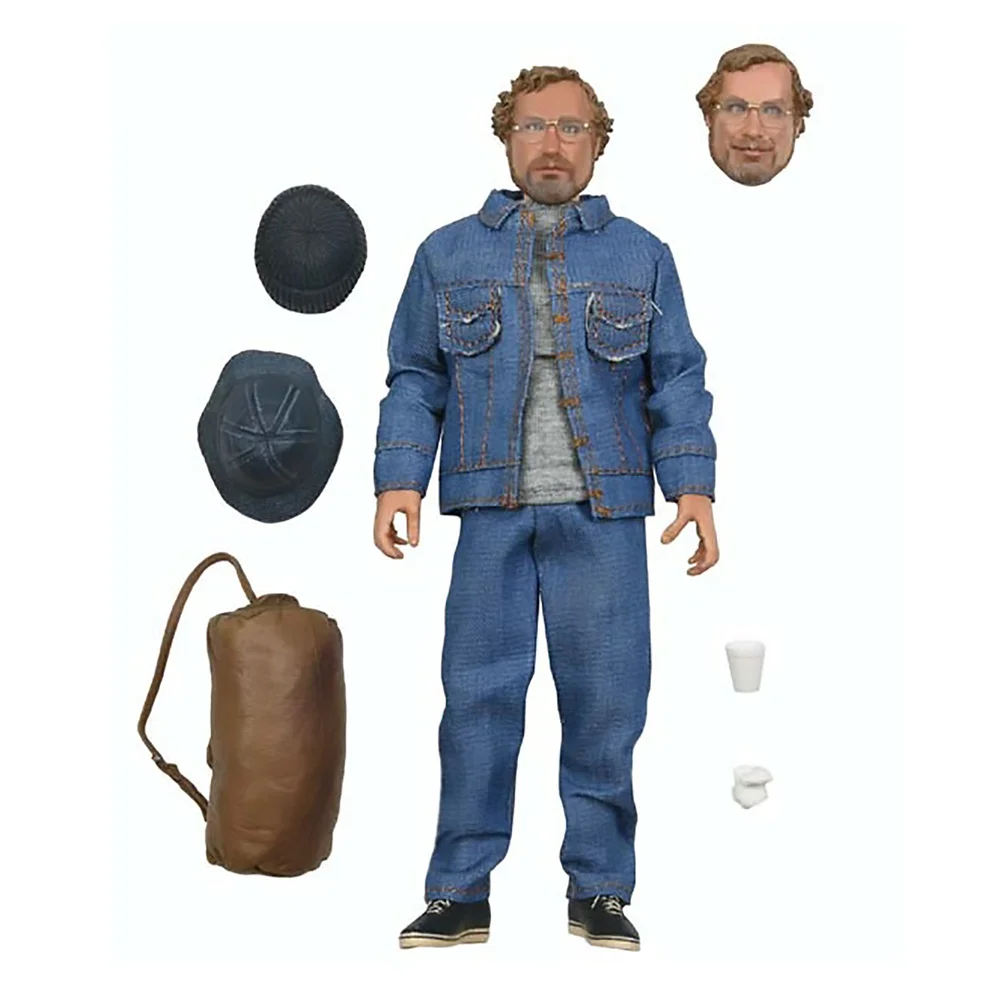 NECA Jaws Matt Hooper Amity Arrival 8 Inch Clothed Action Figure Bild 1