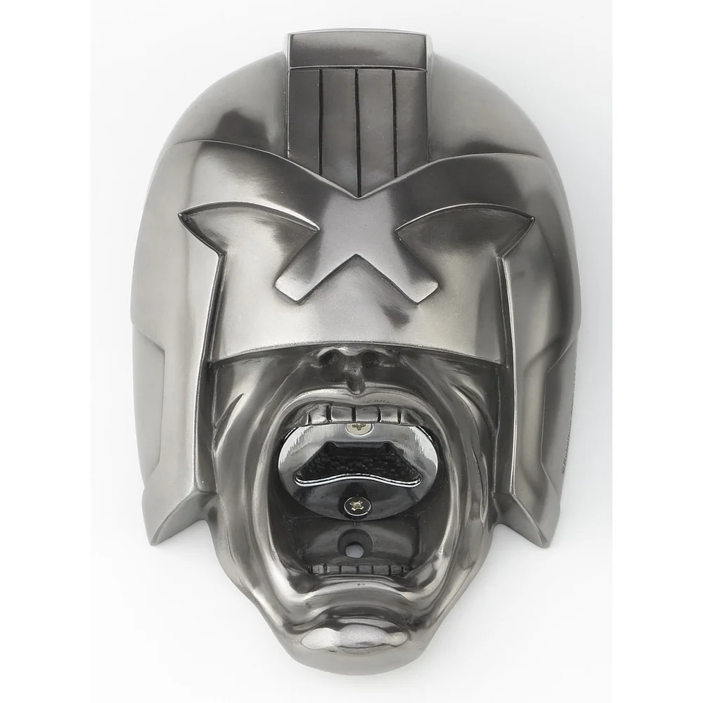 Judge Dredd Wall Mounted Bottle Opener Bild 1