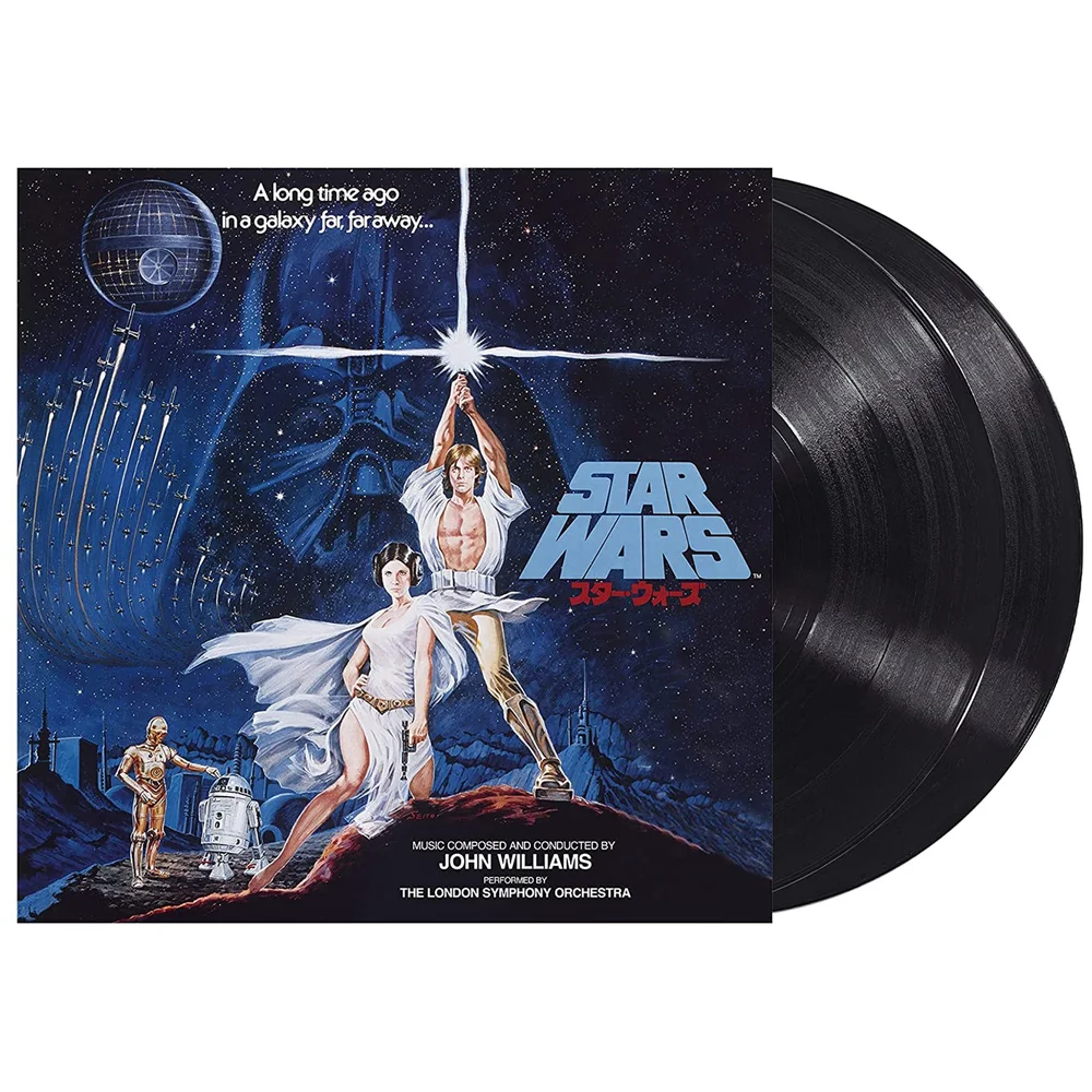 John Williams - Star Wars: A New Hope - Original Soundtrack Vinyl 2LP Japanese Edition Bild 1
