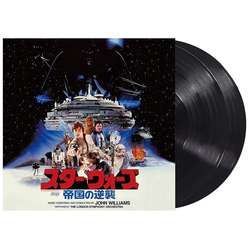 John Williams - Star Wars: The Empire Strikes Back - Original Soundtrack Vinyl 2LP Japanese Edition Bild 1