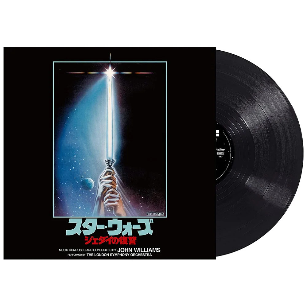 John Williams - Star Wars: Return Of The Jedi - Original Soundtrack Vinyl Japanese Edition Bild 1