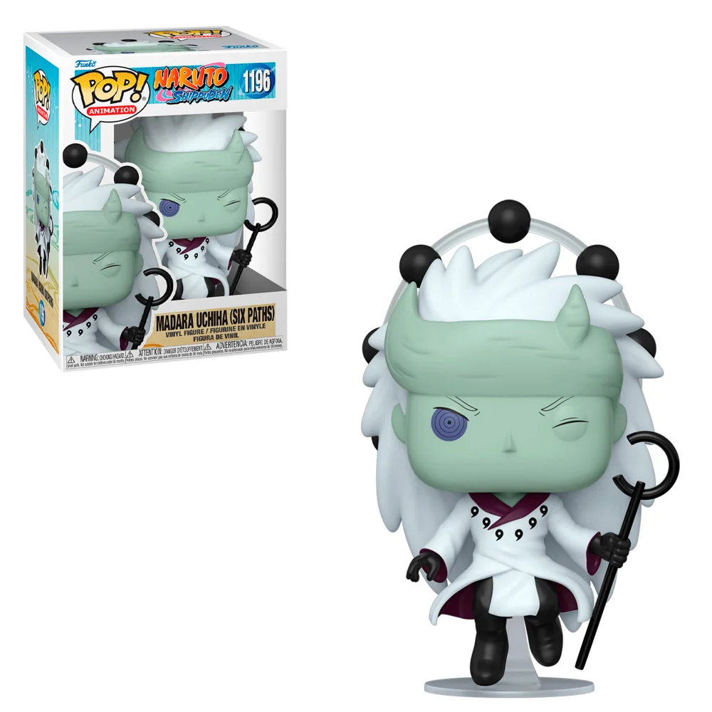 Naruto Sage Madara Uchiha Funko Pop! Vinyl Bild 1