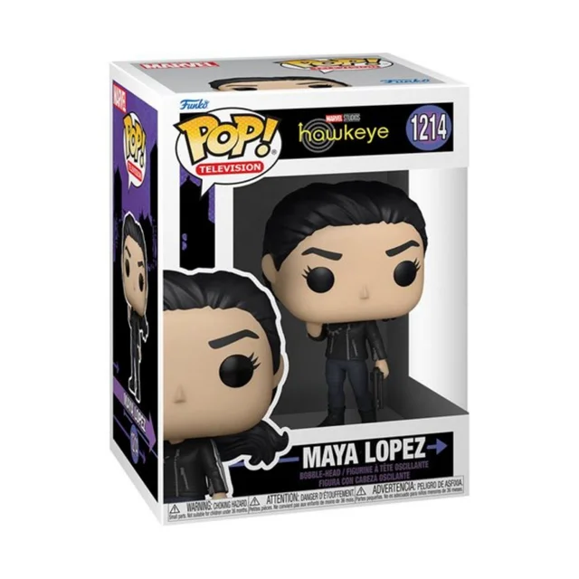 Marvel Hawkeye Maya Lopez Funko Pop! Vinyl